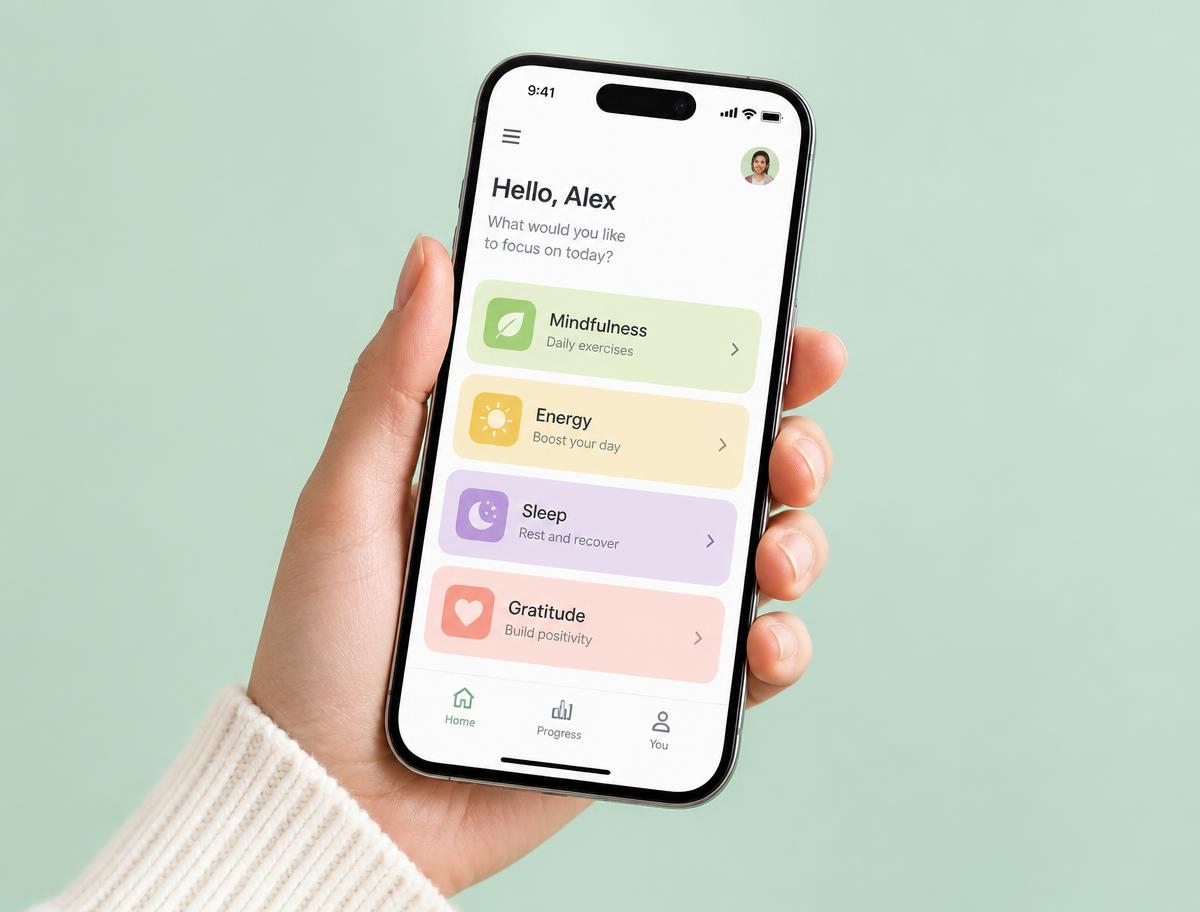 nextstep learning path recommendations on a phone
